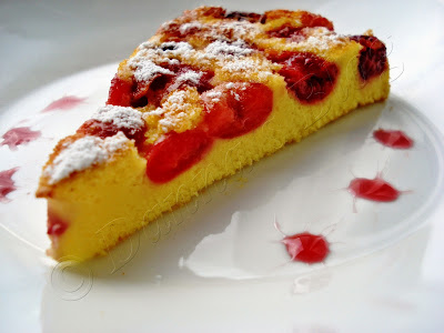 Clafoutis cu cirese