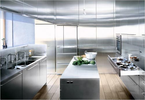 Ideas para decorar, diseñar y mejorar tu casa.: El Metal en Interiores