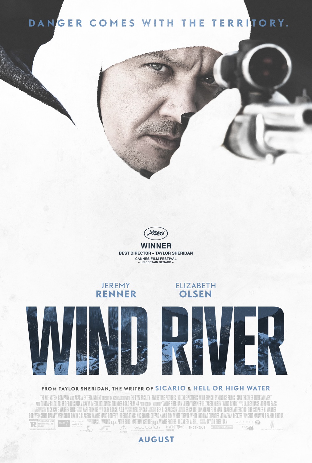 Tráiler de «Wind River», de Taylor Sheridan