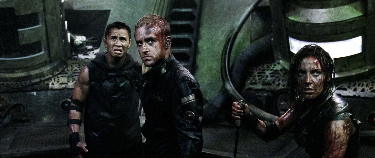 Pandorum (HD 720P y español Latino 2009) (2) poster box code