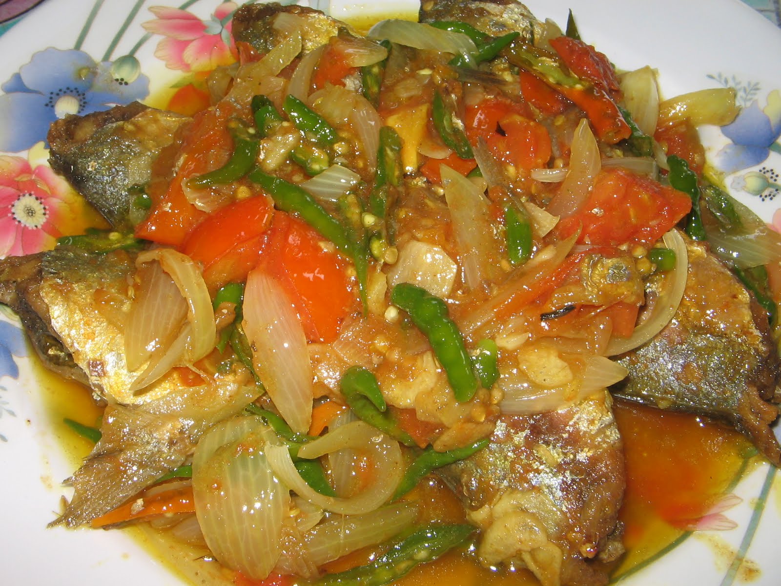 Cara Membuat Ikan Kembung Bumbu Iris Sedap RESEP MAKANAN Cara Membuat Ikan Kembung Bumbu Iris Sedap RESEP MAKANAN