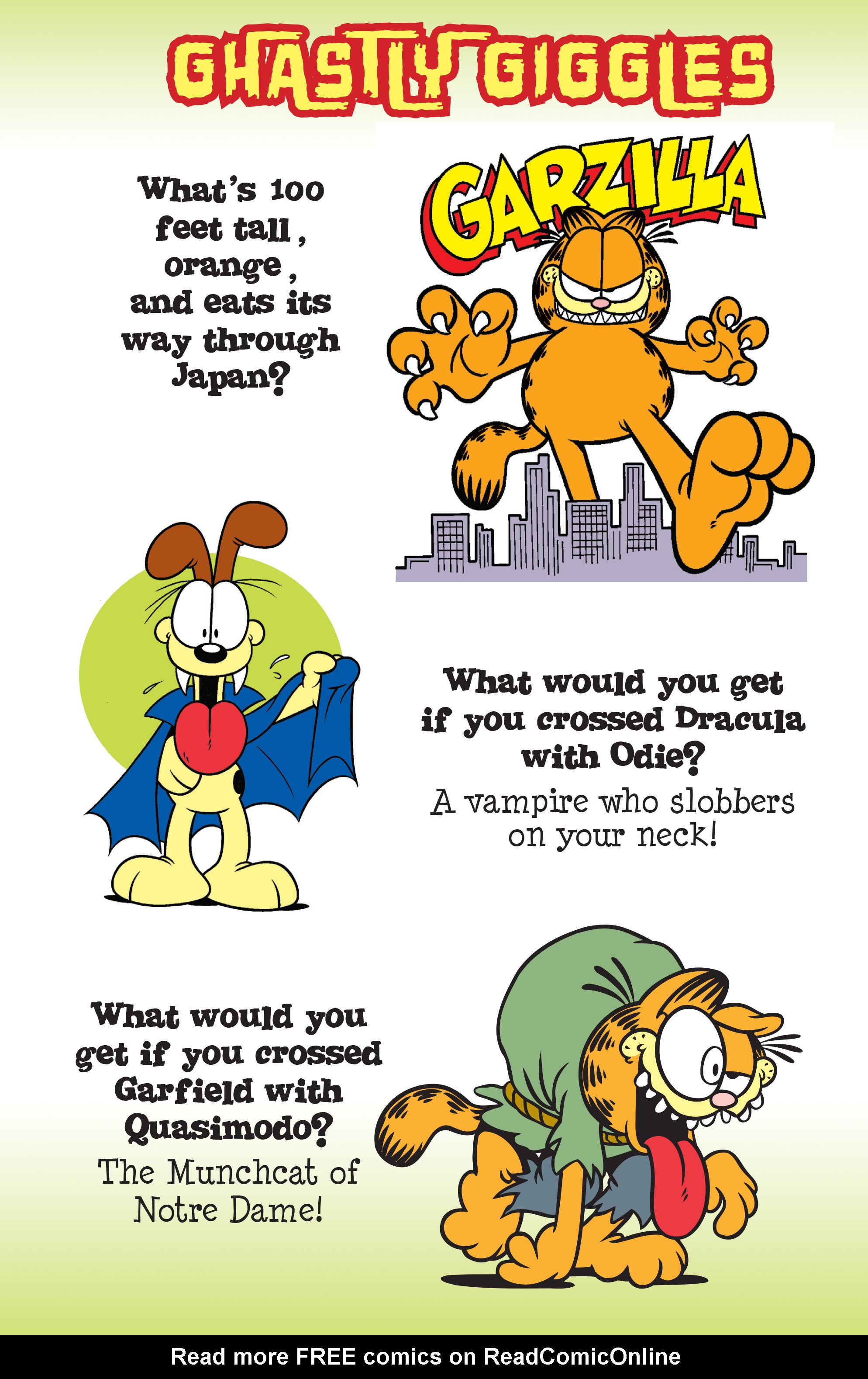 Read online Garfield comic -  Issue #30 - 26