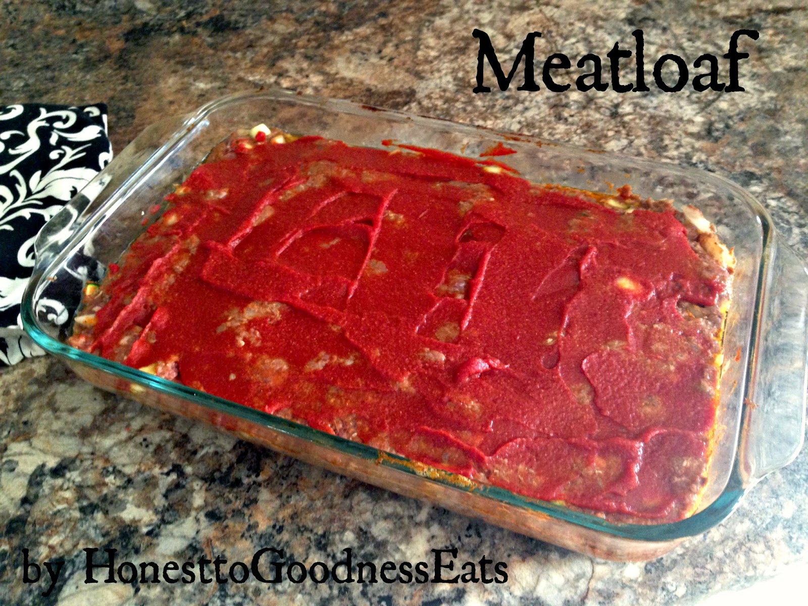 Honest to Goodness Eats Meatloaf Keto & Low Carb Friendly