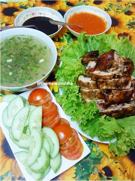 Resepi Ayam Bakar Kicap Madu - Rexus C