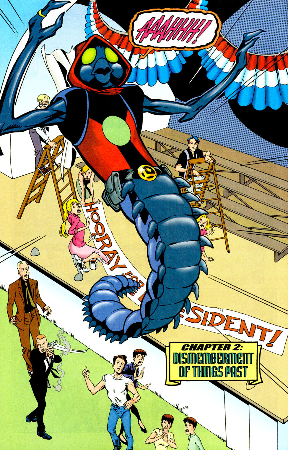 Read online Legion of Super-Heroes (1989) comic -  Issue #92 - 11