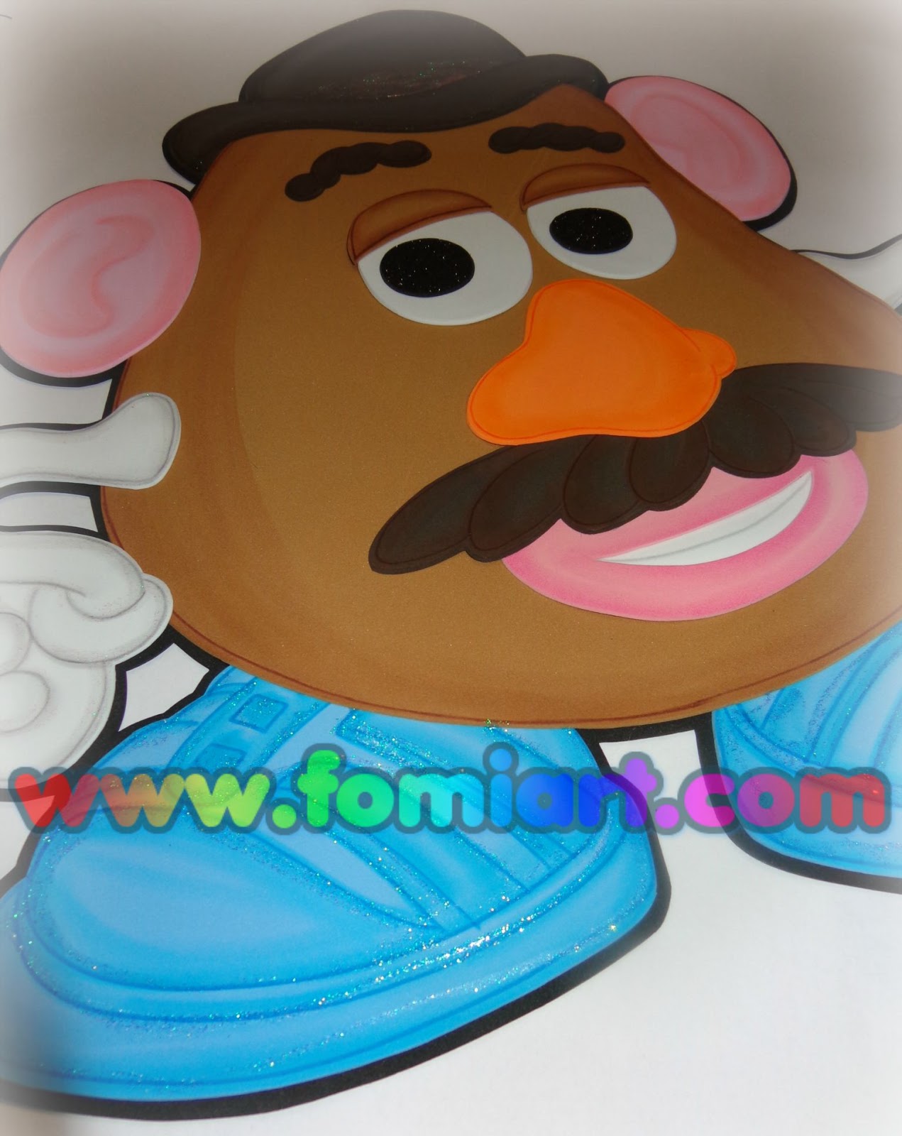 Señor Cara De Papa Toy Story Fomiart Señor Cara De Papa Toy Story Fomiart