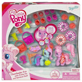 My Little Pony Pinkie Pie Cheerleader Fun V2 Accessory Playsets Ponyville Figure