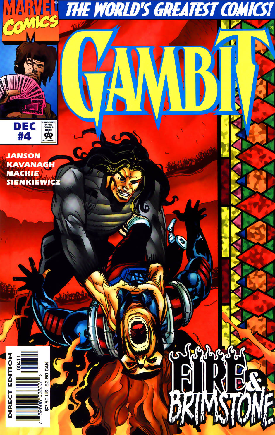 Read online Gambit (1997) comic -  Issue #4 - 3
