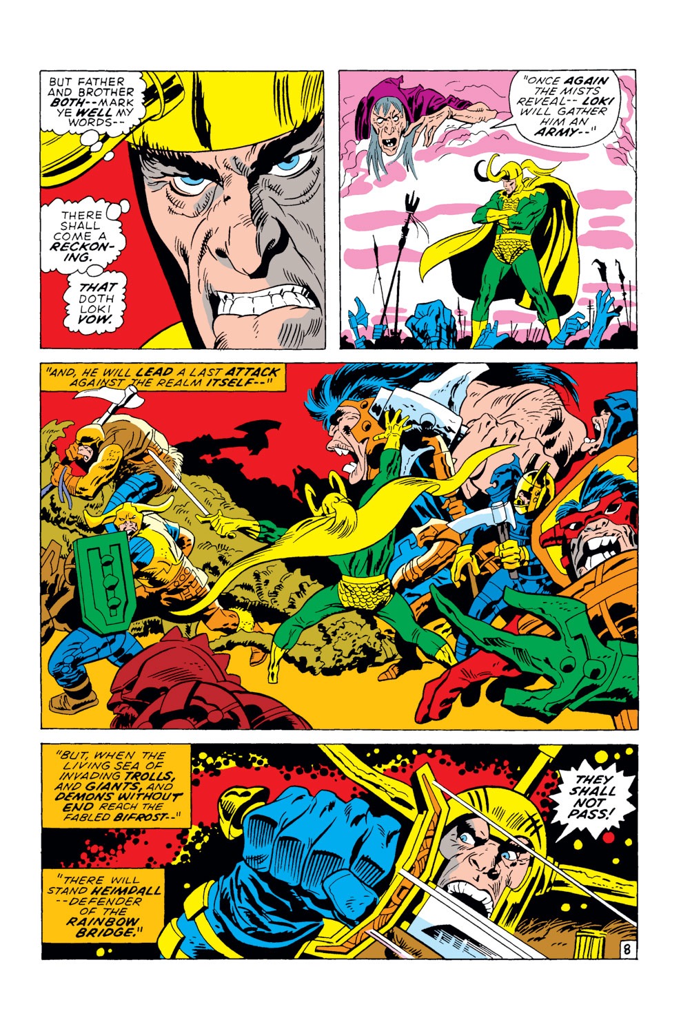 Thor (1966) 200 Page 8