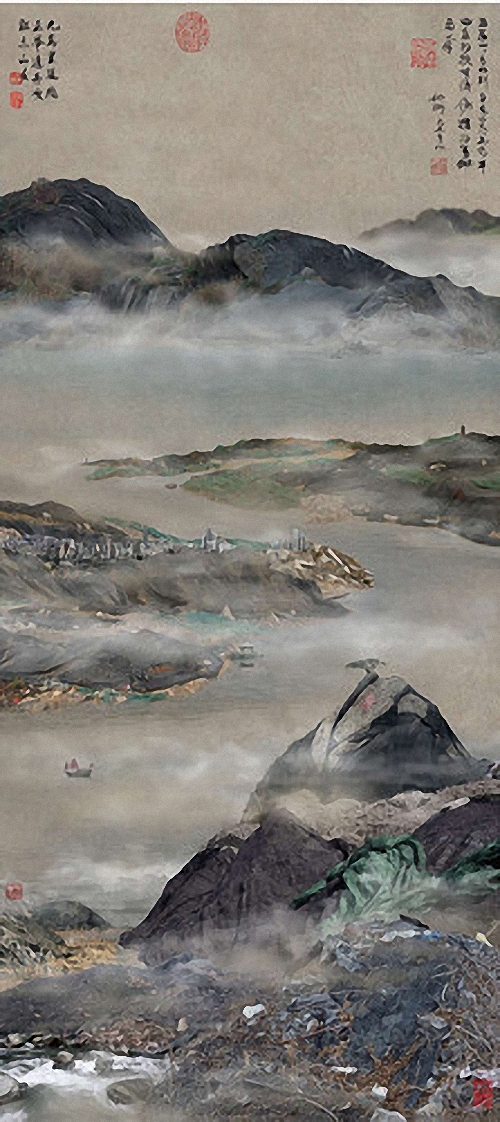 yao-lu-chinese-paintings-landfill