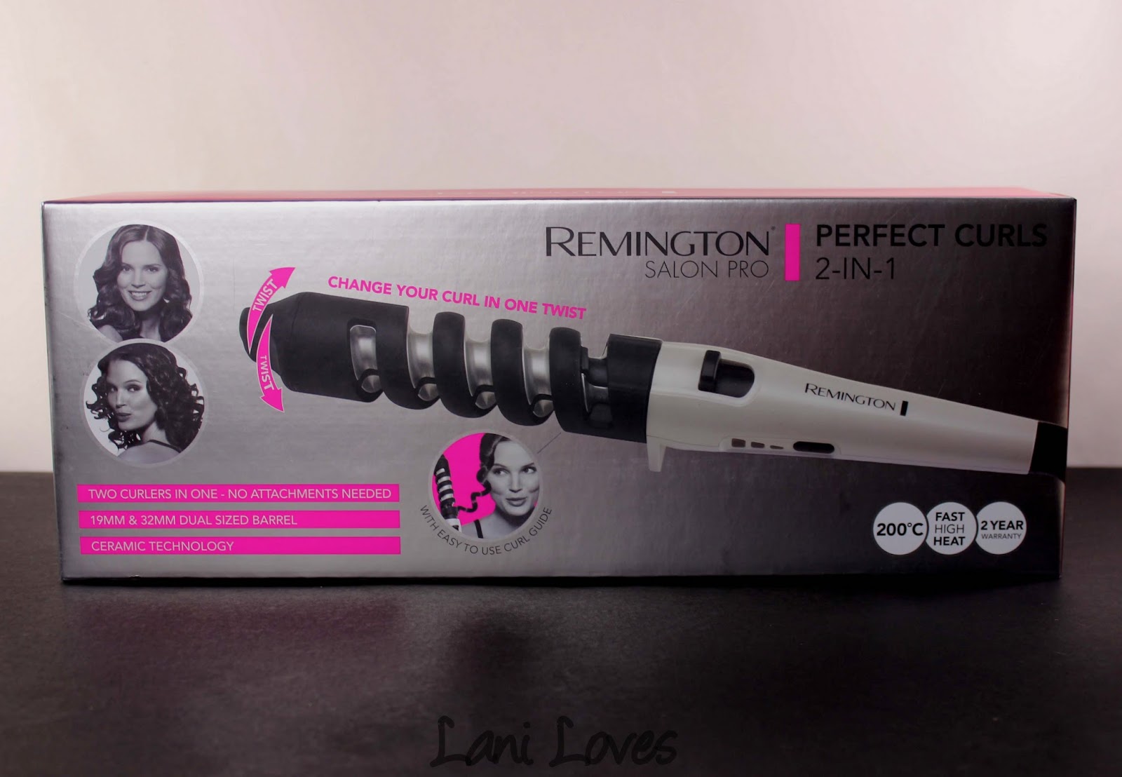 HAIR Remington Perfect Curls 2In1 Review Lani Loves