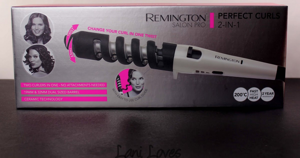 remington 2 in 1 curls review