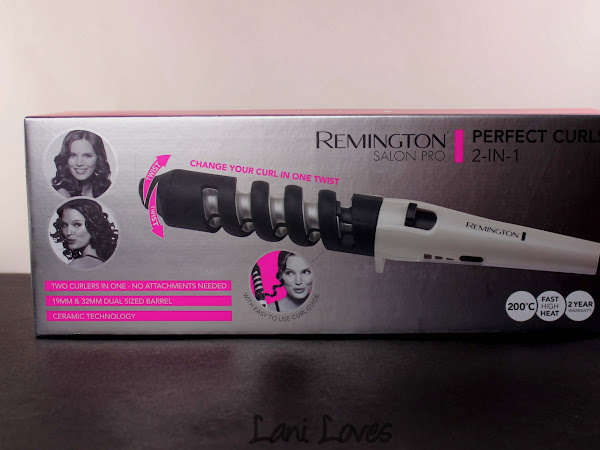 HAIR | Remington Perfect Curls 2-In-1 Review