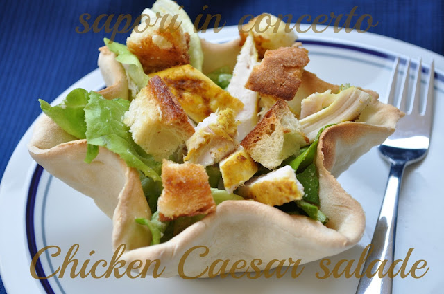 12. Chicken Caesar Salad di Antonella