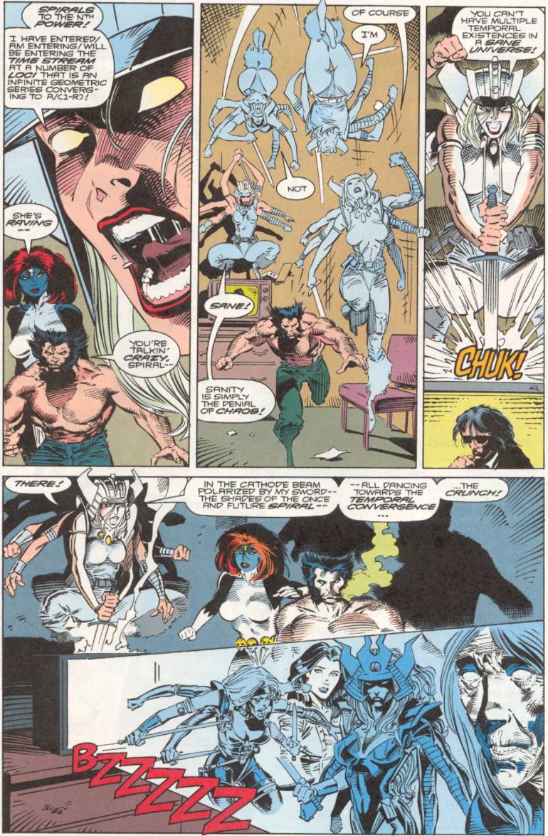 Wolverine (1988) Issue #52 #53 - English 6