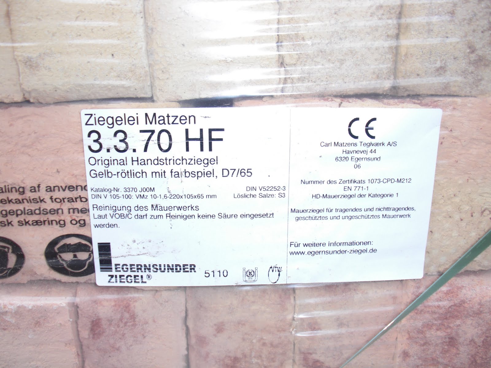 Unser Hausbau 2006 2007 Tag 021 Og Mauerwerk