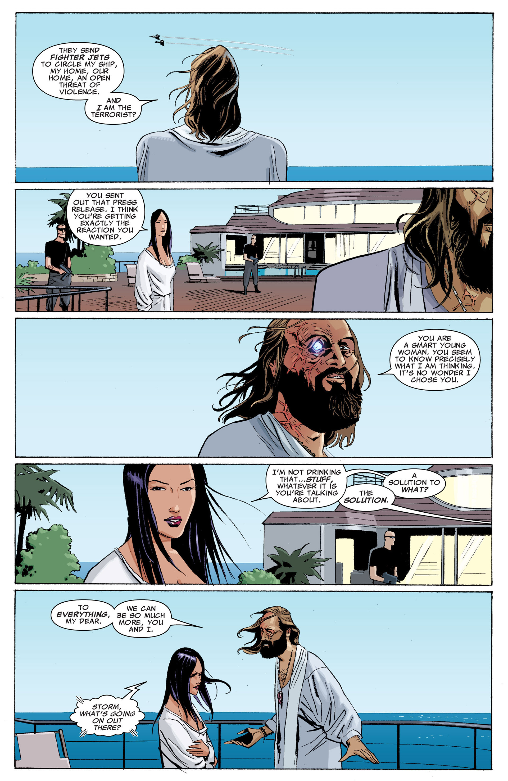 Read online X-Men (2010) comic -  Issue #35 - 4