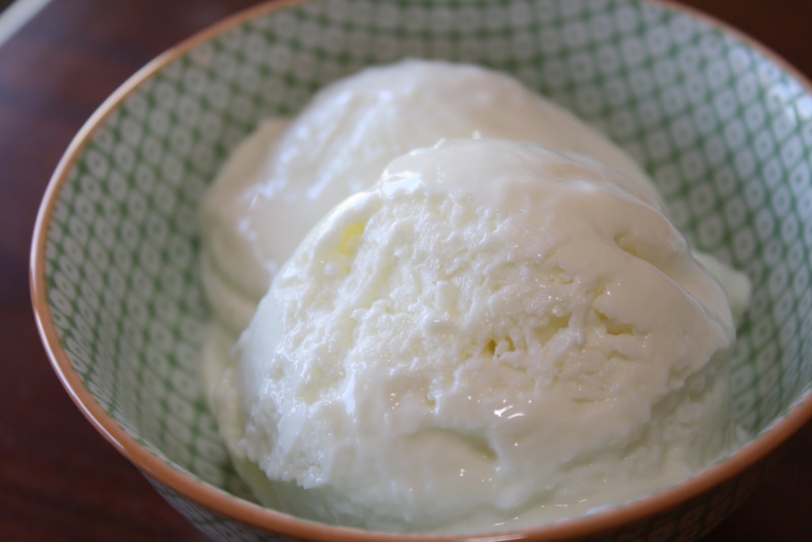 The Bitchin' Kitchin' Goat Cheese Frozen Yogurt