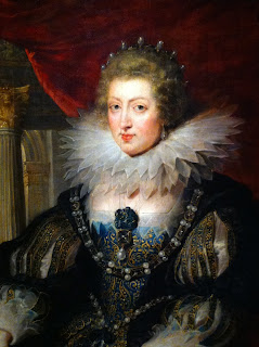 Atelier de Rubens, Portrait Anne d'Autriche, musée du Louvre