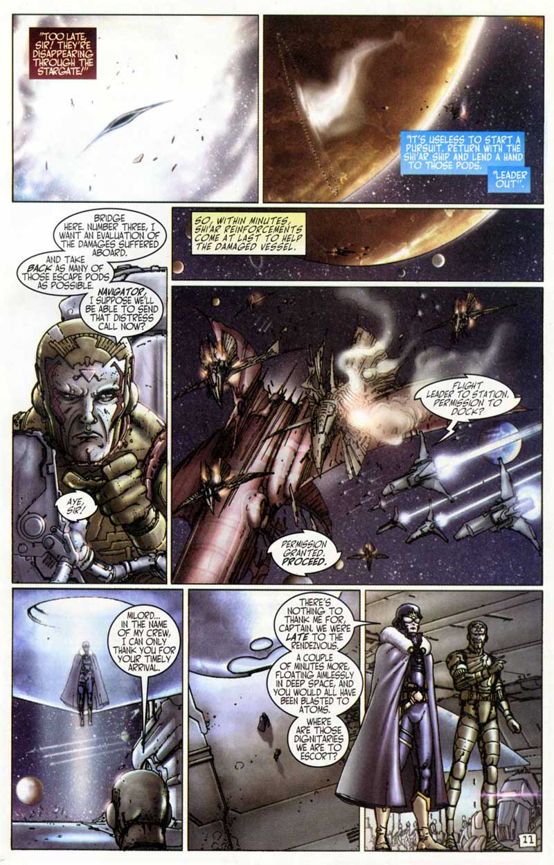 Read online Inhumans (2000) comic -  Issue #2 - 11