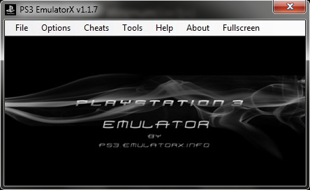 برنامج مجاني لتشغيل العاب بلاي ستيشن 3 على أجهزة الكمبيوتر PS3 Emulator 1-1-7