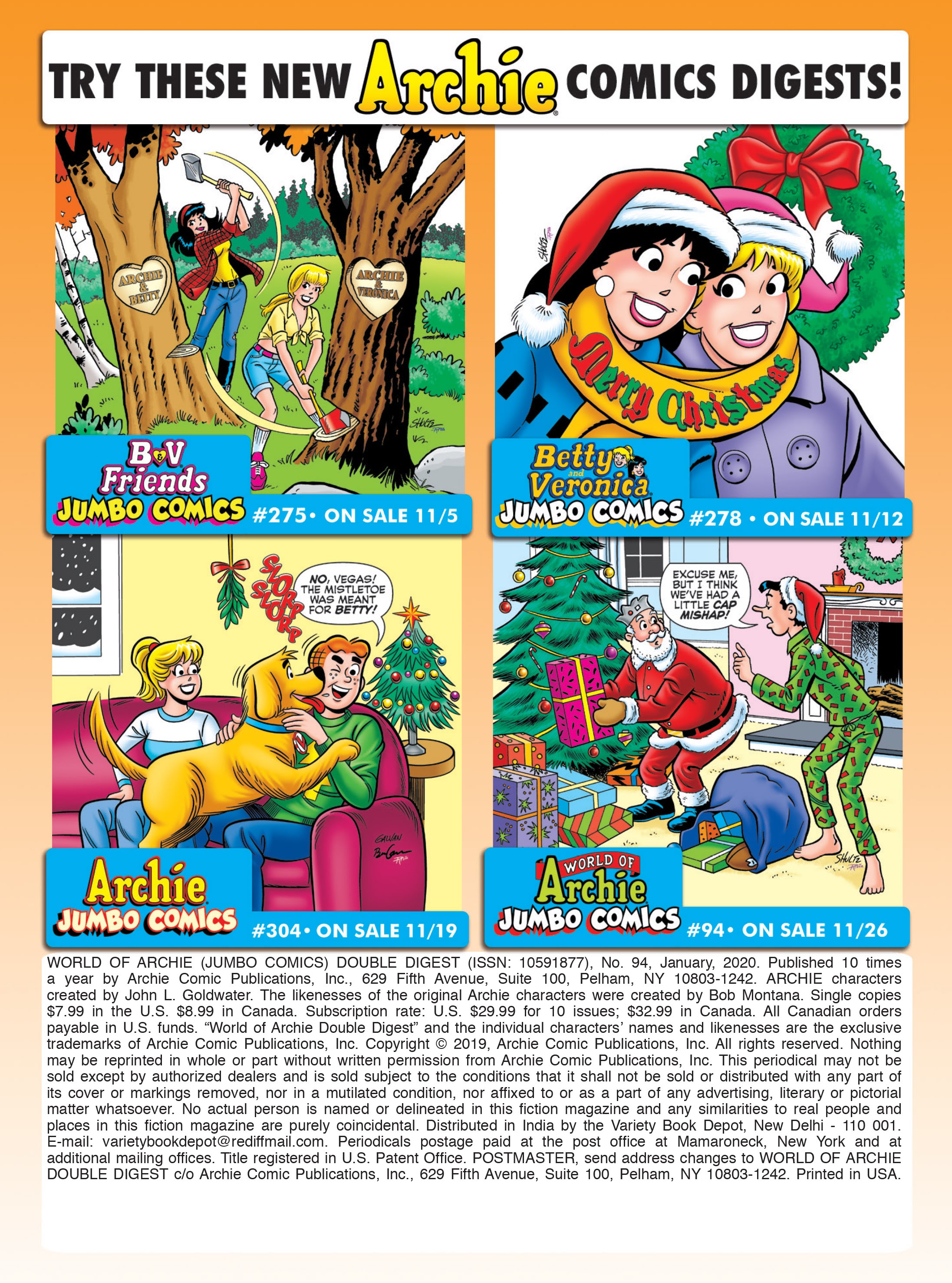 Read online World of Archie Double Digest comic -  Issue #94 - 182