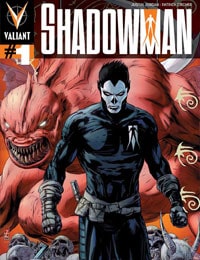 Shadowman (2012) Comic