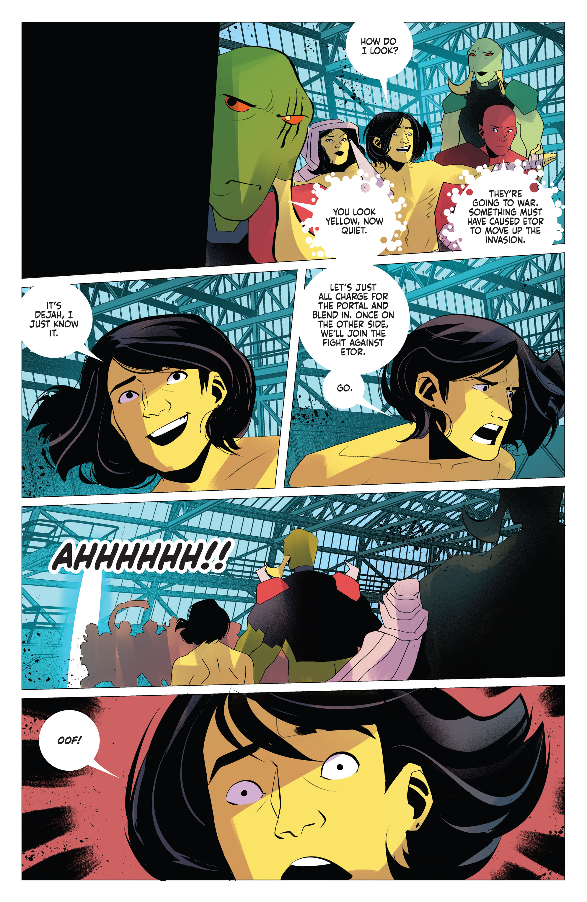 Read online John Carter of Mars comic -  Issue #4 - 25