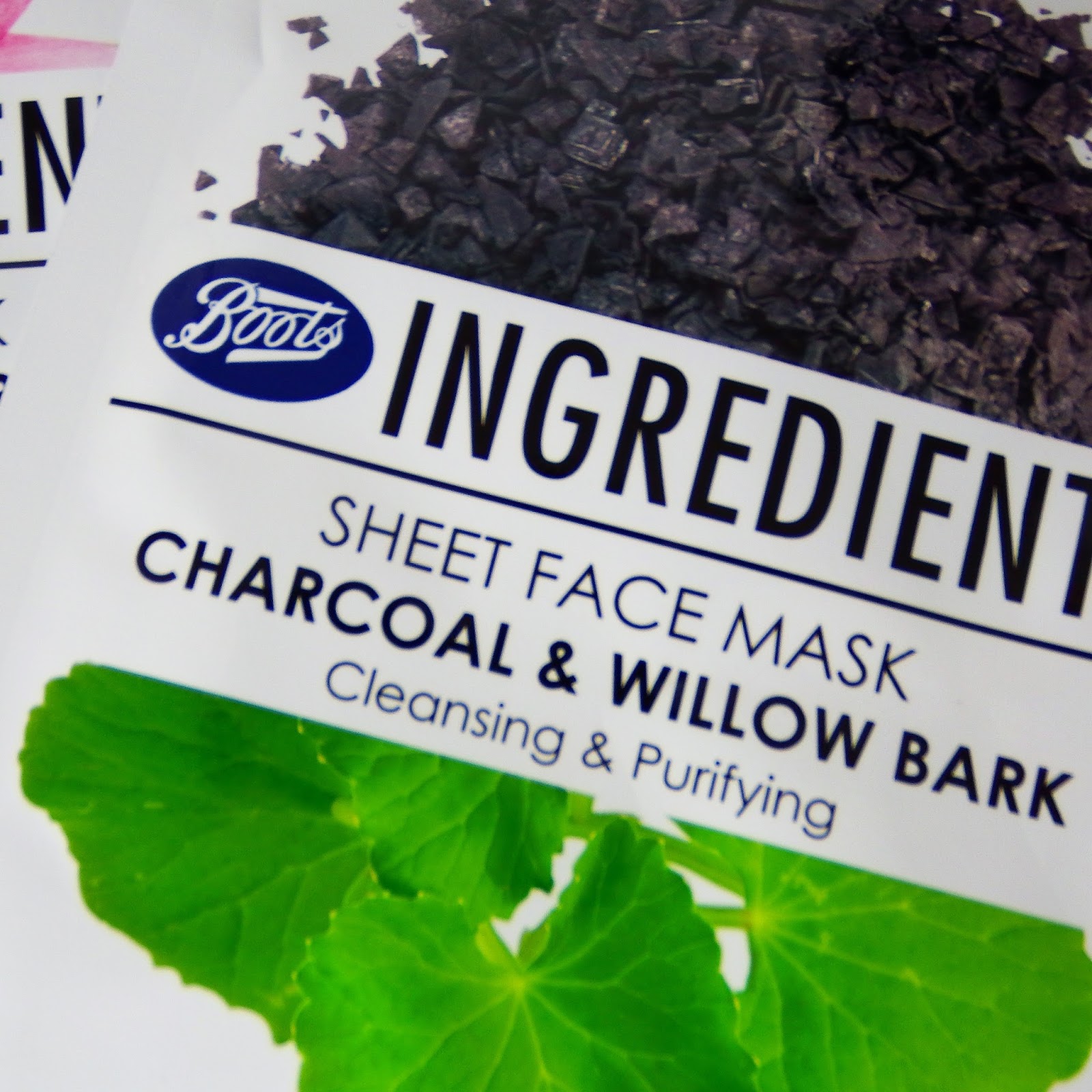 Boots Ingredients Sheet Face Mask First Impressions Maiyabellexo