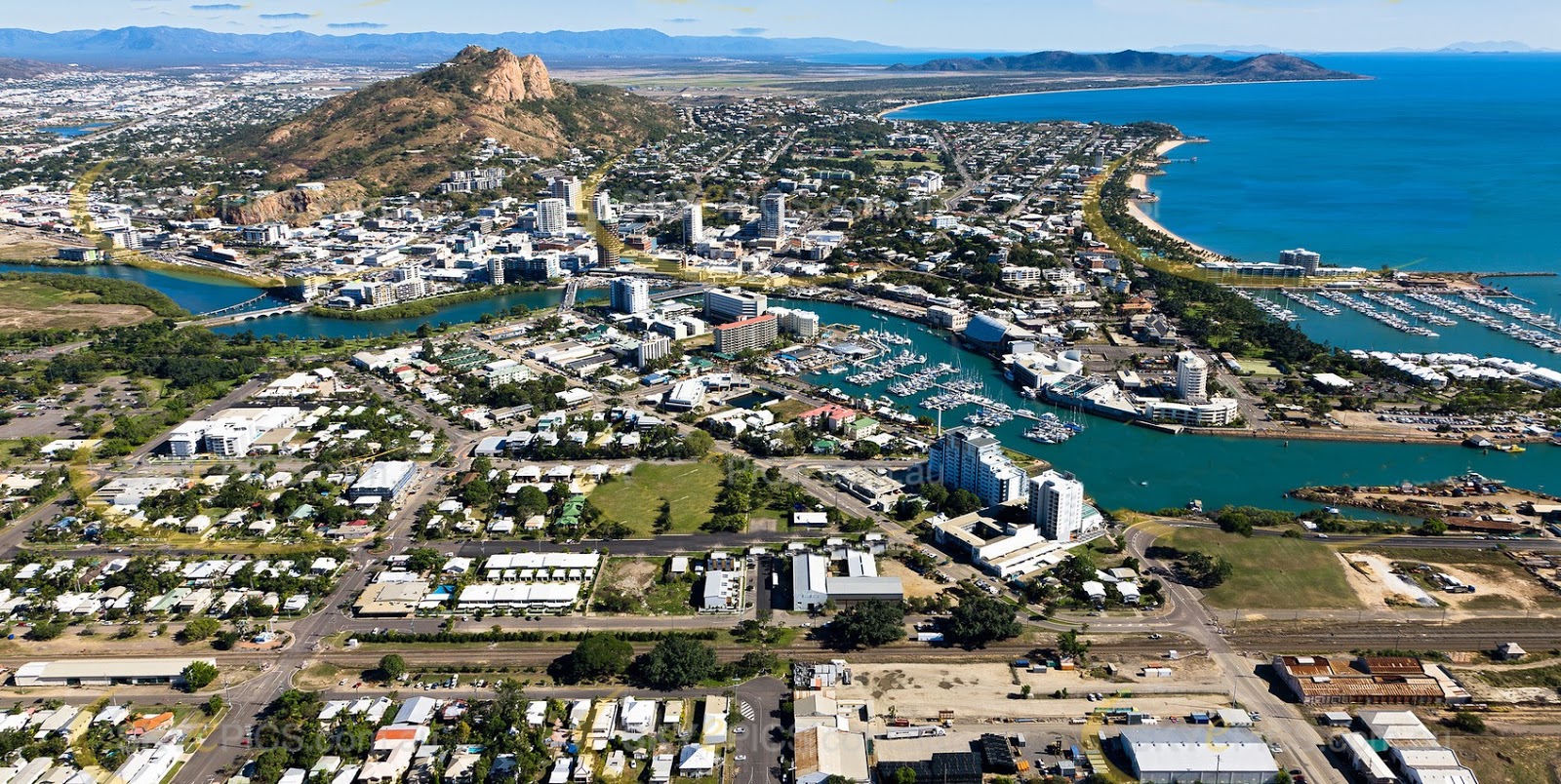 Townsville Cidade da Austrália