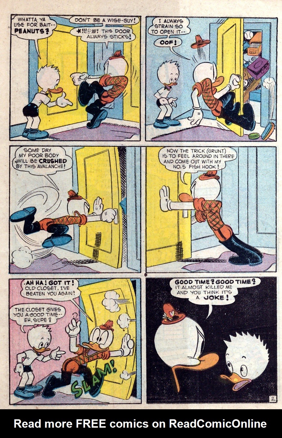 Read online Super Duck Comics comic -  Issue #27 - 20