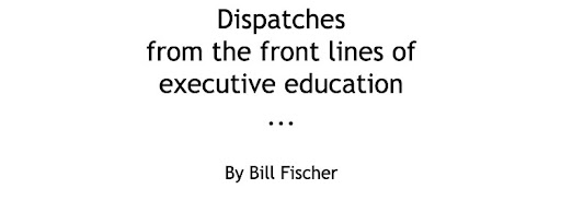 Dispatches from the front lines of executive education