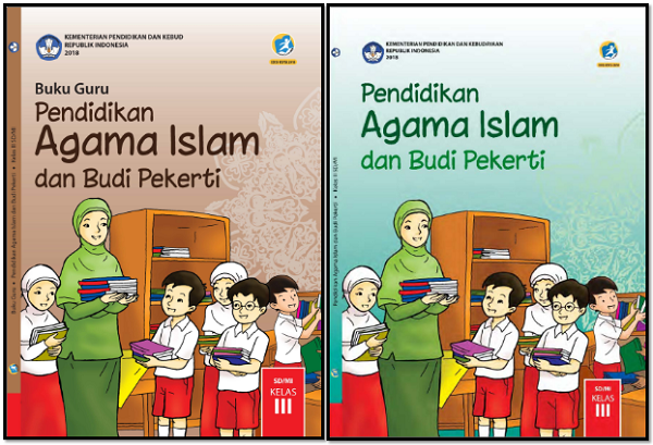 Perangkat Guru Mapel PAI K13 Kelas 3 SD/MI Semester 1