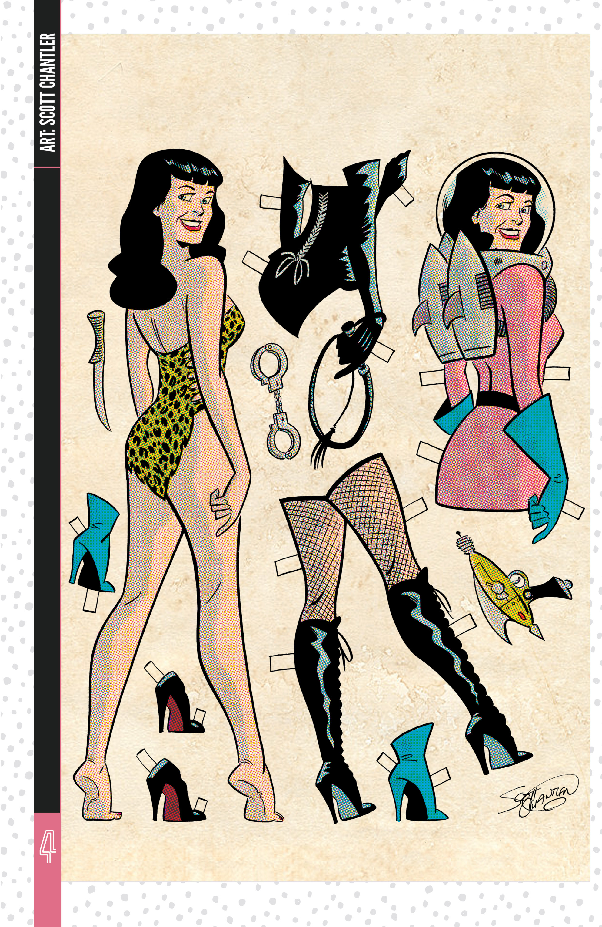Read online Bettie Page comic -  Issue # (2017) _TPB 1 - 115