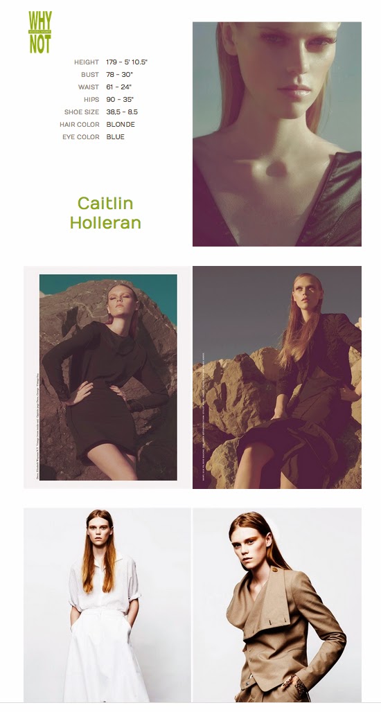 Caitlin Holleran - Cast Images - Why Not Milan