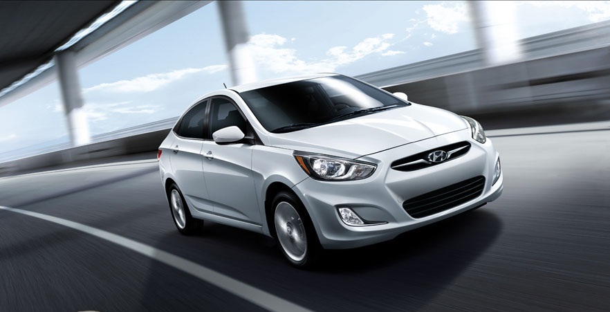 car modern: هيونداي اكسنت 2013