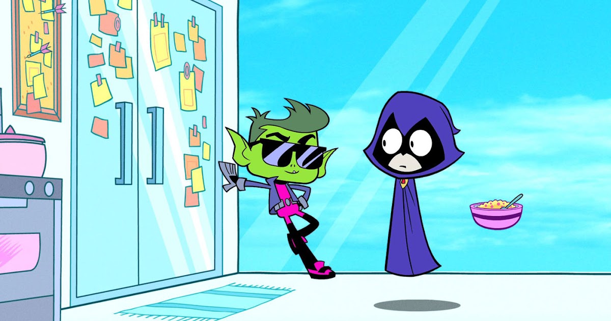 Teen Titans Go! em Português, Mutano e Ravena