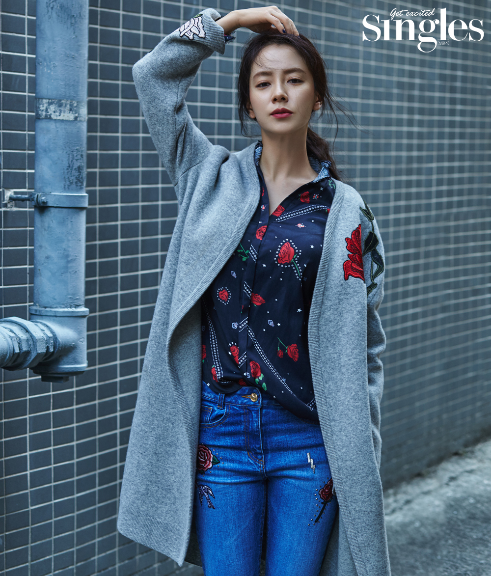 twenty2 blog Song Ji Hyo in Singles January 2017