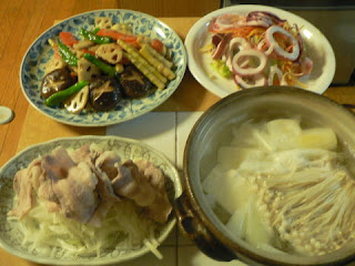 今日の夕食