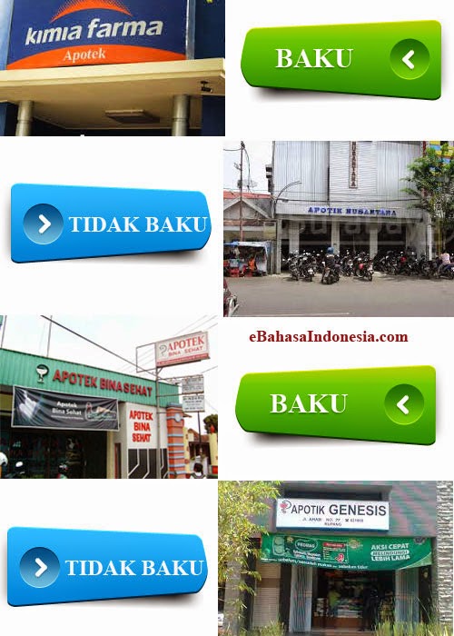 Yang baku itu APOTIK atau APOTEK? Bahasa Indonesia