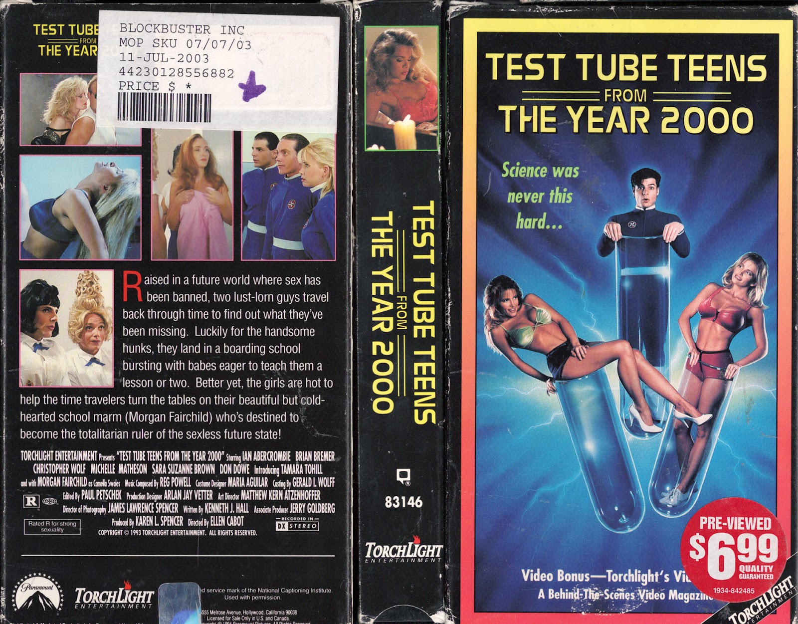 Teen Idols Test Tube Teen 18