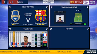 DLS 19 Mod Menu Barcelona APK OBB Download DLS 19 Mod Menu Barcelona APK OBB Download