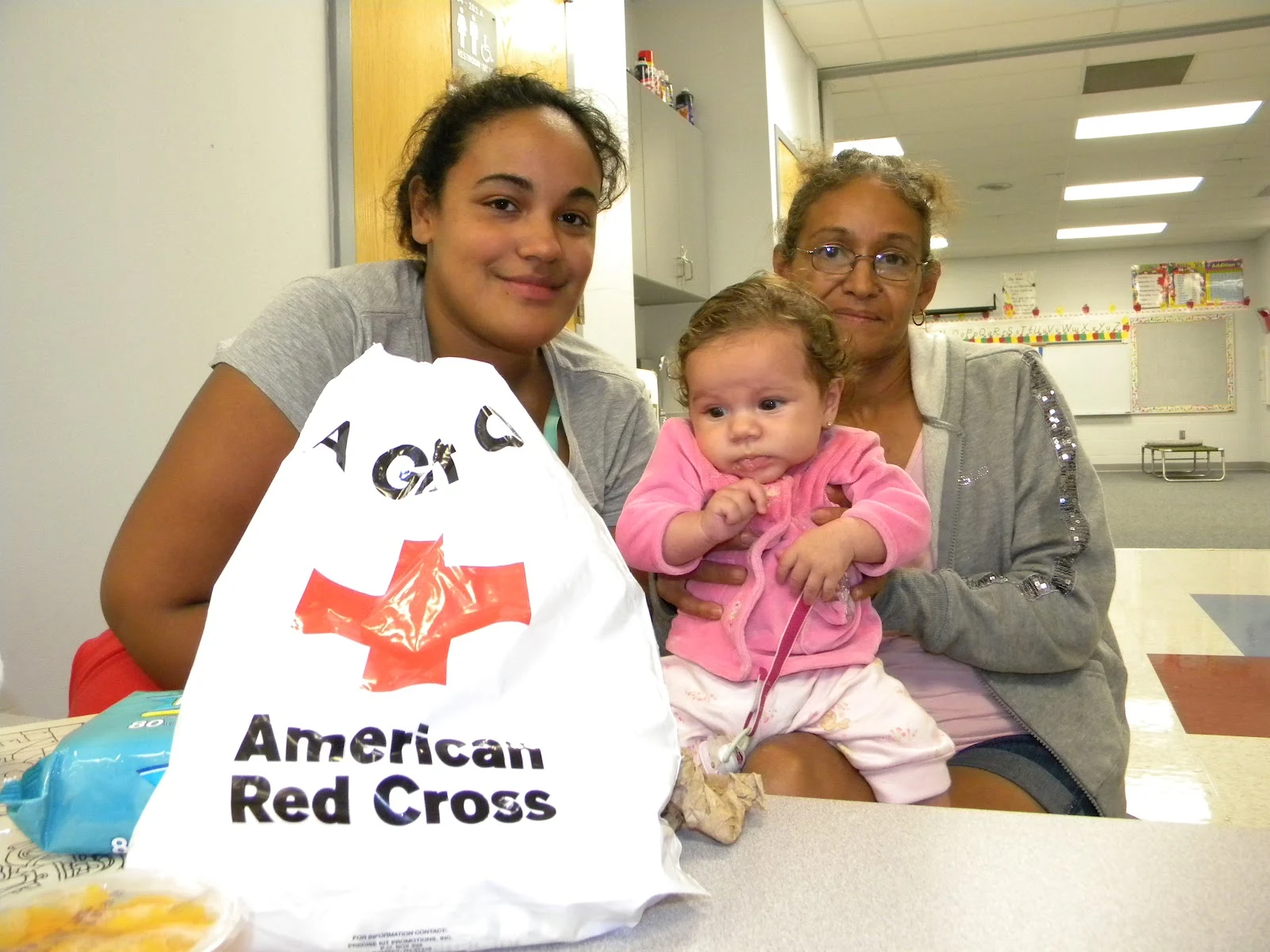 American Red Cross Greater New York Blog: When It Rains, It Pours