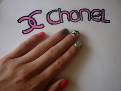 chanel design nail art 4