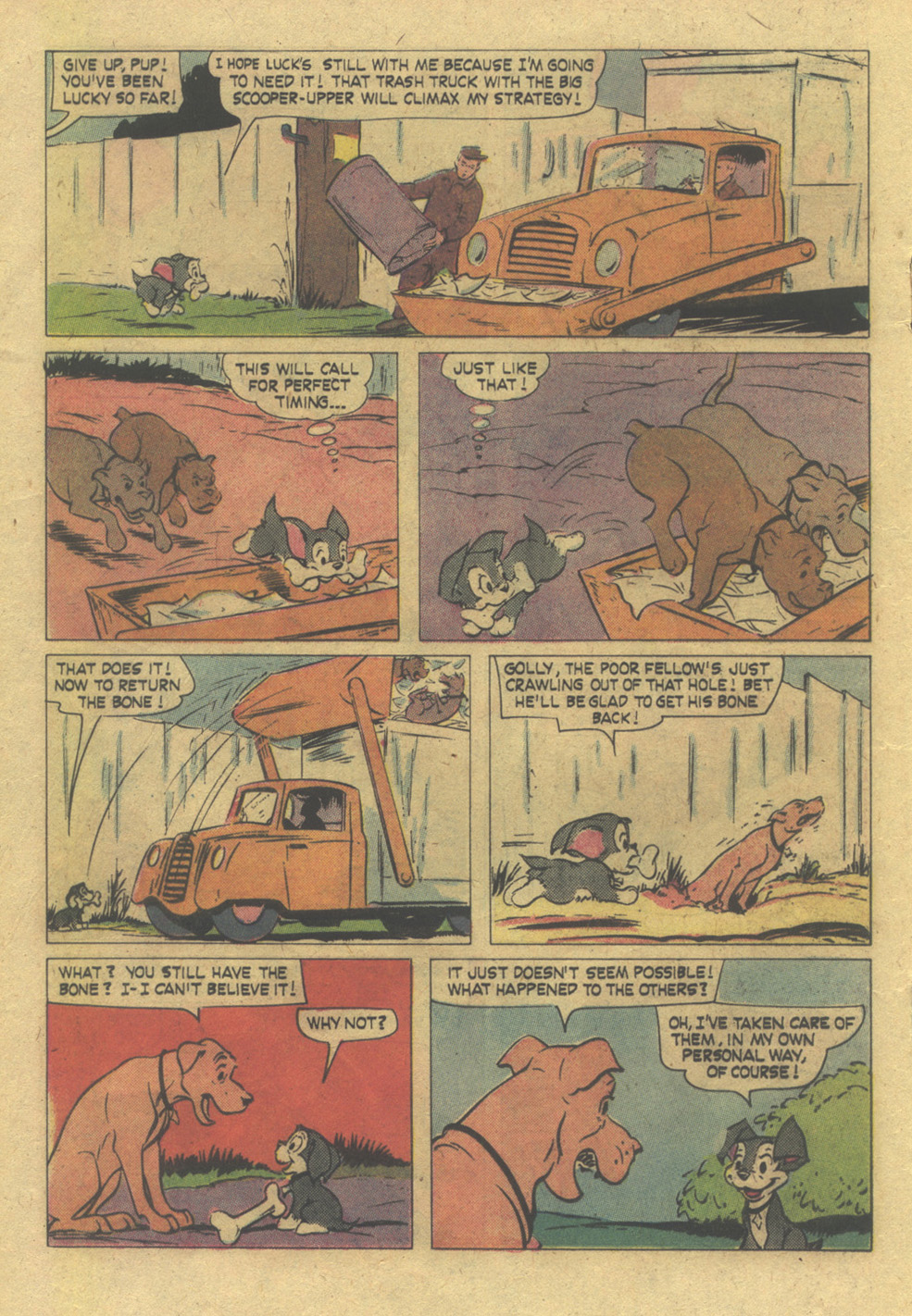 Read online Scamp (1967) comic -  Issue #18 - 16