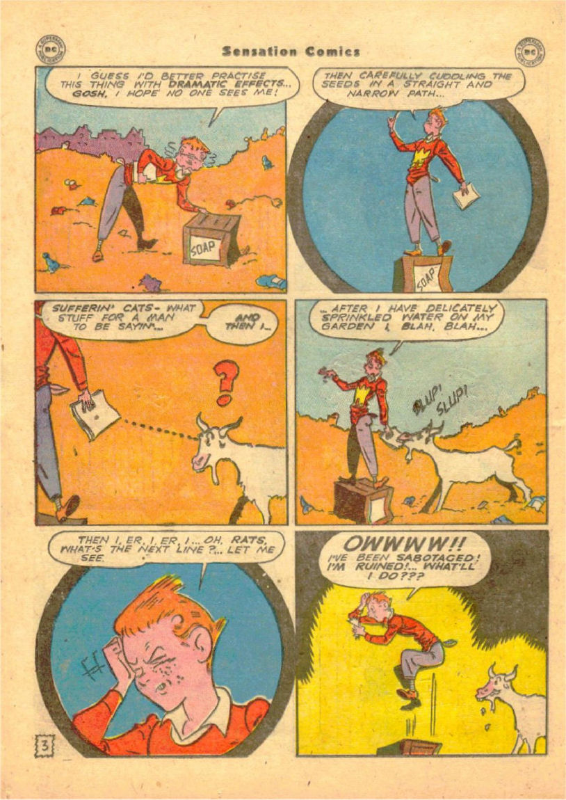 Read online Sensation (Mystery) Comics comic -  Issue #70 - 35