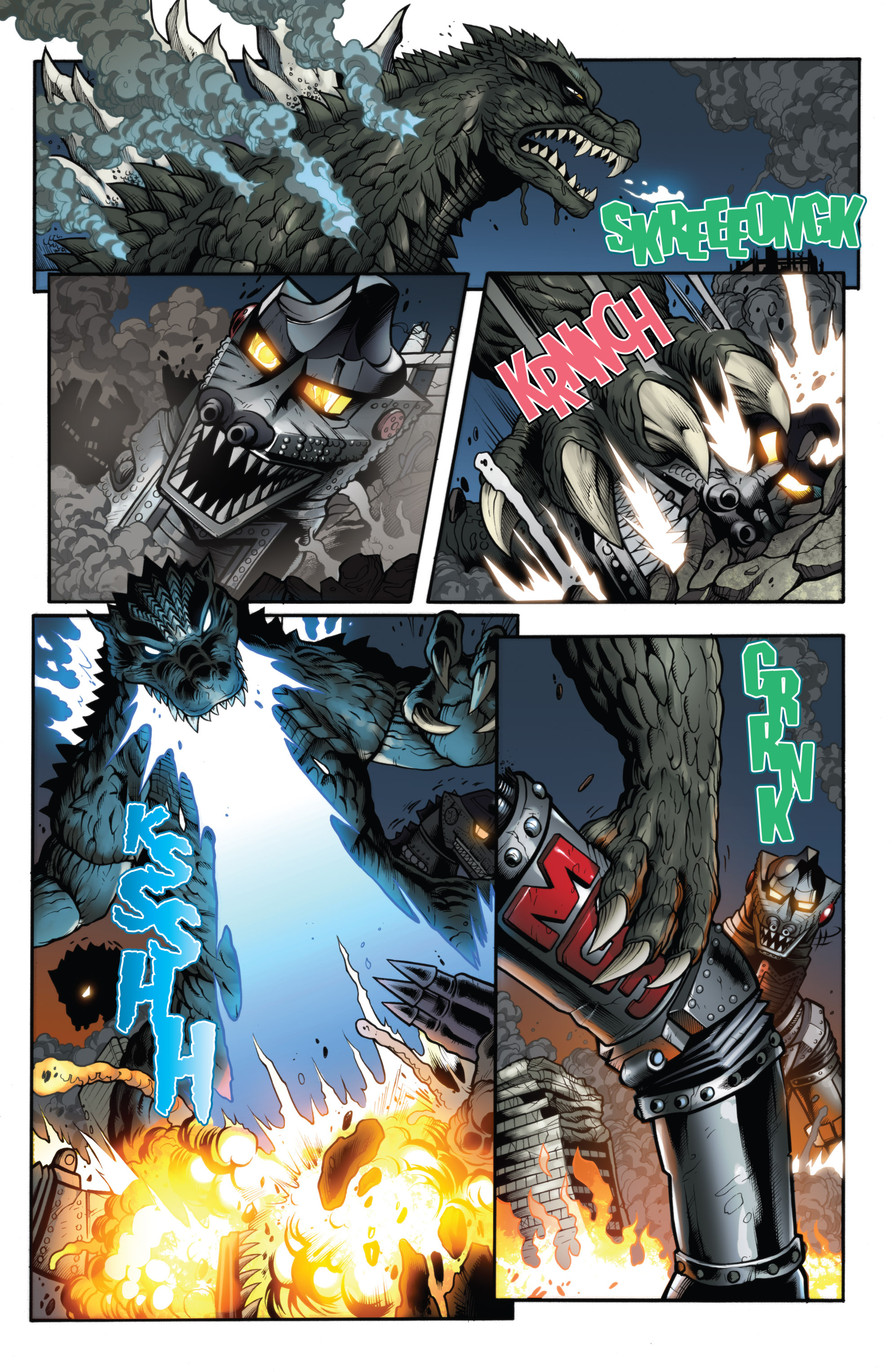 Read online Godzilla: Rulers of Earth comic -  Issue #15 - 15
