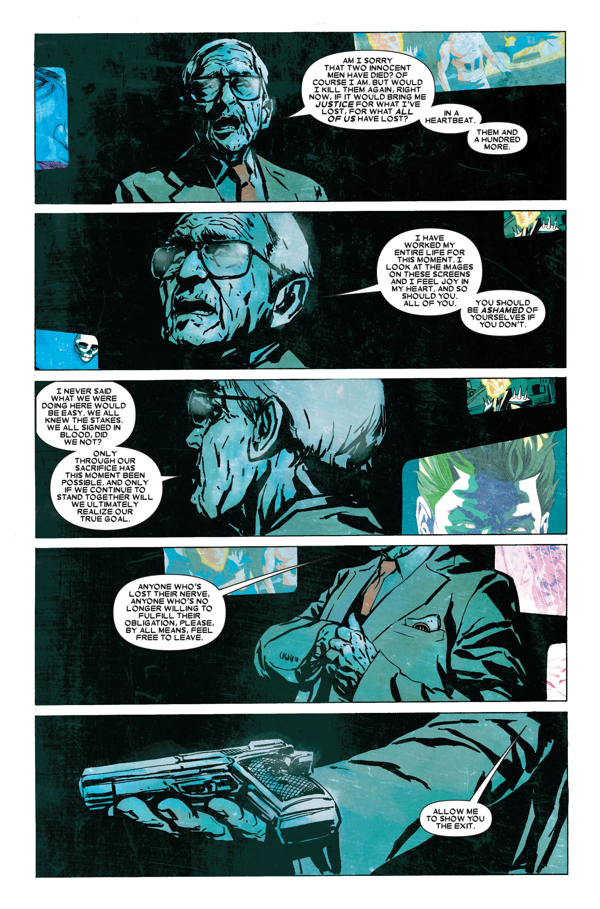 Read online Wolverine (2010) comic -  Issue #3 - 28