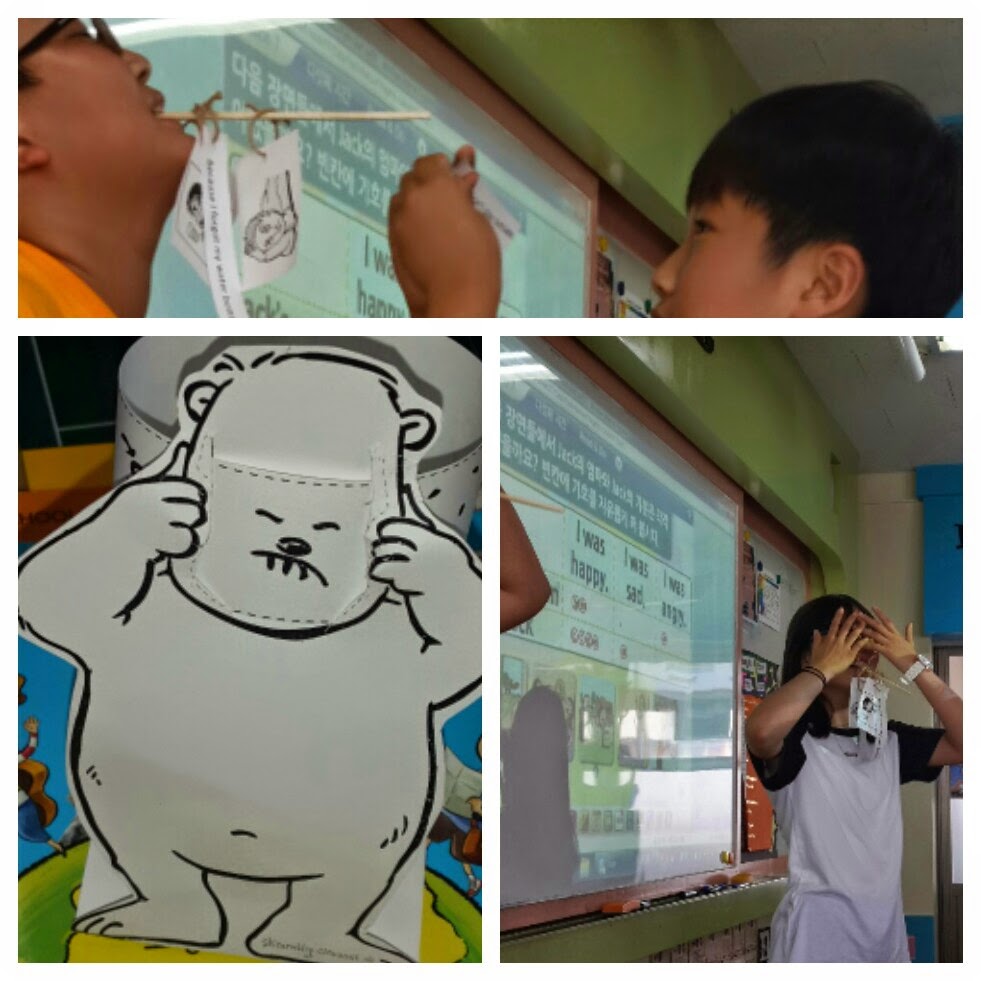 Chopstick Game and MoodBears! Fun Game and Project for Emotions Lesson