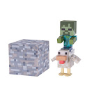 Minecraft Chicken Jockey Series 3 Figure